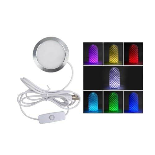 1/2/3/4/5/10 stücke for Einstellbare Licht Kit Led Hardware 001 Teile Diy Modell 3D Drucker Zubehör(Multicoour,4pcs) von xiaopang