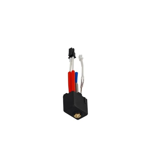 1/2/3 Stück Hotend Kit Heizpatrone mit Thermistor, Teile für 3D-Drucker Hotend (1 (PCS)) von xiaopang