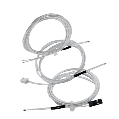 1/2/5 Stücke 3D Drucker 100K Ohm NTC 3950 Thermistoren Sensoren Mit 1M Kabel Teile For Reprap Mend Teil Temperatur(With DuPont terminal,1pcs) von xiaopang