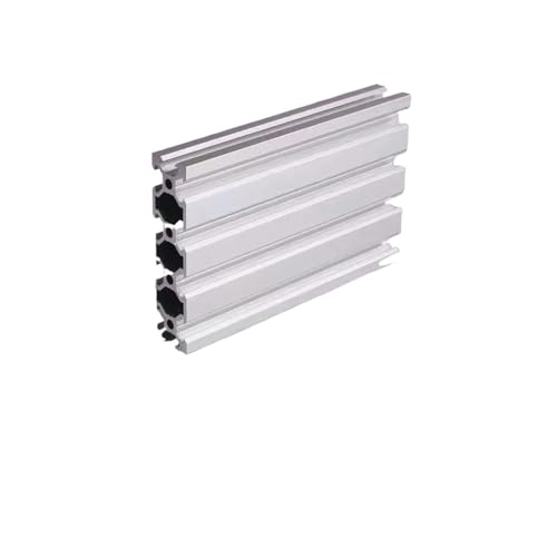 1/2pcs CNC Aluminum Profile 2080 Extrusion 100mm-1000mm EU Standard 3D Printer Parts Anode Wire Guide(2080 2pcs,800mm) von xiaopang