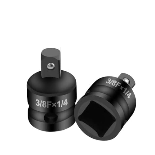 1 Hi-Spec Impact Drive Socket Converter Adapter zur Größenumrechnung von 1/2 auf 3/8 und anderen idealen Reparaturarbeiten(3 8 To 1 4) von xiaopang