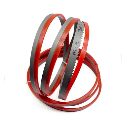 1 STÜCKE M42 Bi-Metall 1/2 "Bandsägeblätter 1140-1780mm * 13mm Mit 8-12Tpi 10-14Tpi Bandsägeblatt Schneiden Hartholz Metall(Length 1670mm,8-12Tpi) von xiaopang