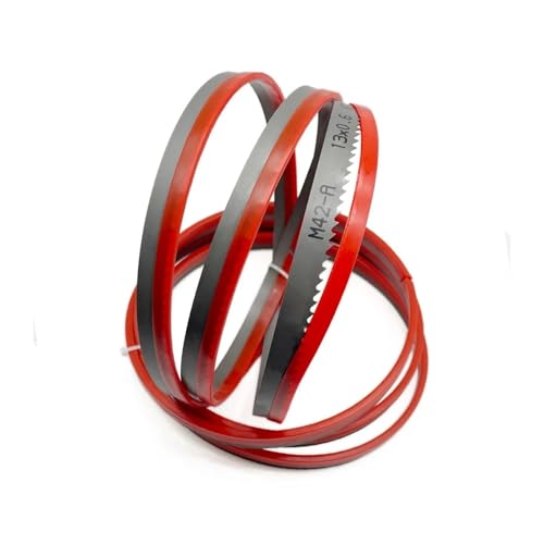 1 STÜCKE M42 Bi-Metall 1/2 "Bandsägeblätter 1140-1780mm * 13mm With6 12-16Tpi, 14Tpi Bandsägeblatt Schneiden Hartholz Metall(Length 1300mm,6 12-16Tpi) von xiaopang