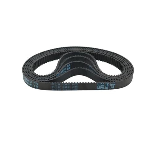 1 Stück HTD3M Closed Loop Tming Belt Länge 171 mm – 234 mm Breite: 15/20 mm HTD 3M 3D-Drucker(Belt Width 15mm,3M-204mm) von xiaopang