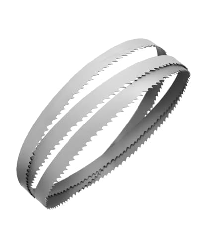 1 Stück M42 Bi-Metall-Sägebänder, verschiedene Teilungen, 1085–1840 mm x 13 mm x 0,6 mm, for Schneiden von Metall und Hartholz(10-14Tpi,Length 1620mm) von xiaopang