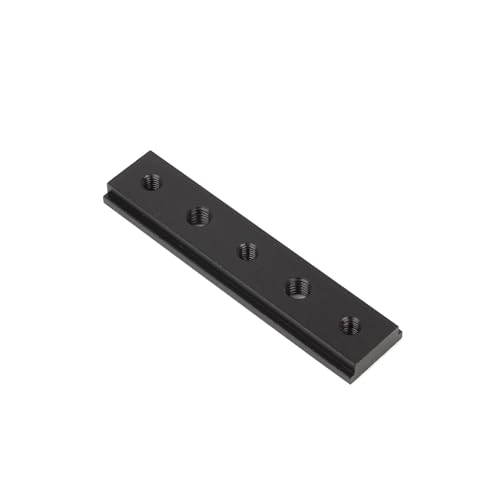 1 Stück T-Schieber for T-Nut M6/M8 T-Track-Schieber Gleitmutter Aluminiumlegierung T-Nut for Holzbearbeitungswerkzeugvorrichtungen Schraubenschlitzbefestigung(100mm black) von xiaopang