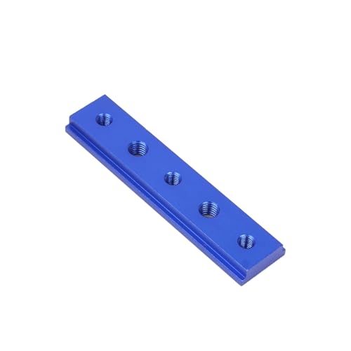 1 Stück T-Schieber for T-Nut M6/M8 T-Track-Schieber Gleitmutter Aluminiumlegierung T-Nut for Holzbearbeitungswerkzeugvorrichtungen Schraubenschlitzbefestigung(100mm blue) von xiaopang