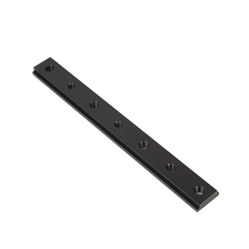 1 Stück T-Schieber for T-Nut M6/M8 T-Track-Schieber Gleitmutter Aluminiumlegierung T-Nut for Holzbearbeitungswerkzeugvorrichtungen Schraubenschlitzbefestigung(200mm black) von xiaopang