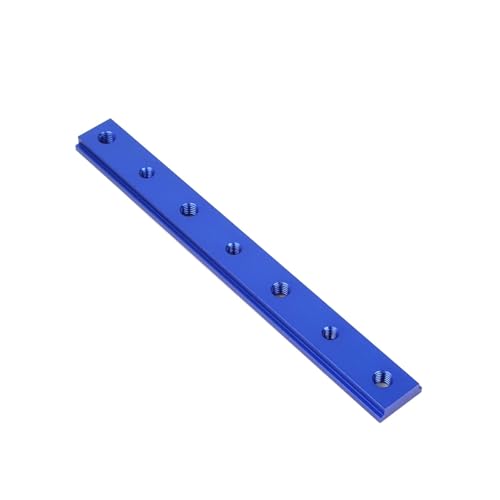 1 Stück T-Schieber for T-Nut M6/M8 T-Track-Schieber Gleitmutter Aluminiumlegierung T-Nut for Holzbearbeitungswerkzeugvorrichtungen Schraubenschlitzbefestigung(200mm blue) von xiaopang