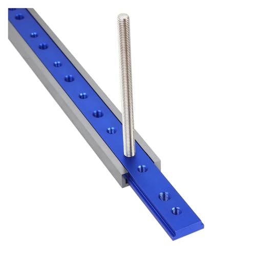 1 Stück T-Schieber for T-Nut M6/M8 T-Track-Schieber Gleitmutter Aluminiumlegierung T-Nut for Holzbearbeitungswerkzeugvorrichtungen Schraubenschlitzbefestigung(300mm black) von xiaopang
