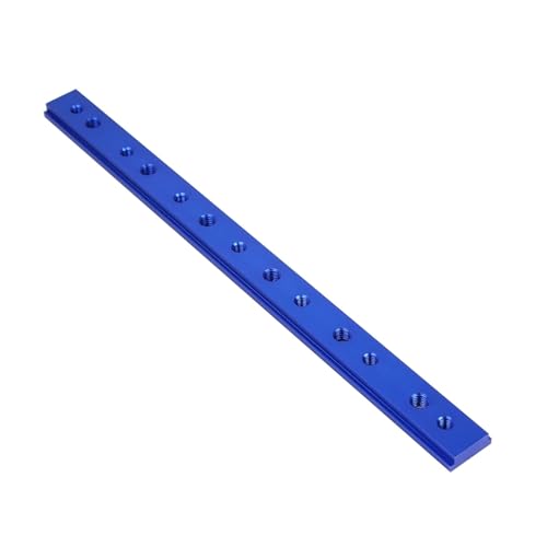 1 Stück T-Schieber for T-Nut M6/M8 T-Track-Schieber Gleitmutter Aluminiumlegierung T-Nut for Holzbearbeitungswerkzeugvorrichtungen Schraubenschlitzbefestigung(300mm blue) von xiaopang