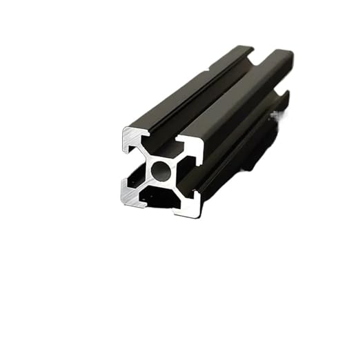 1 stücke/2 stücke/4 stücke 100-100 0mm 2020 Schwarz T-slot Aluminium Profile Profile Rahmen for CNC Laser Gravur Maschine(2020 Black 2pcs,550mm) von xiaopang