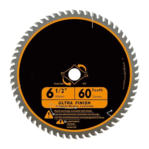 1 stücke 165mm Kreissägeblätter 60 Zähne Ultra Feine Finish Holz Schneiden von xiaopang
