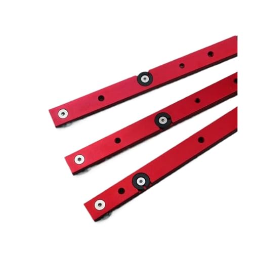 1 stücke Aluminium Legierung T-tracks Slot Gehrung Track Und Bar Slider Tisch Säge Gauge Stange Holzbearbeitung Werkzeug Langlebig im Einsatz(300mm Bar-Silver) von xiaopang