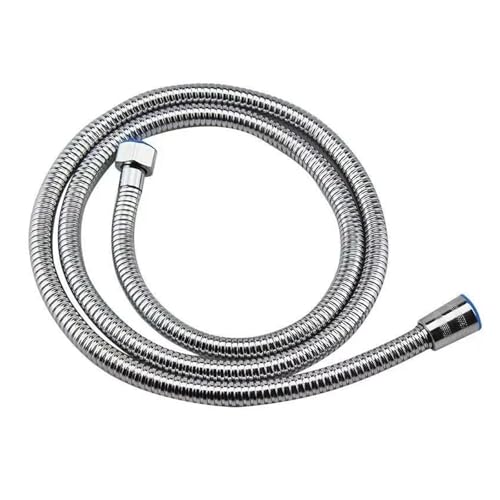 1 stücke Flexible 304 Edelstahl Sanitär Schlauch Dusche Kopf Rohr Bad Rohr 1-3m Bad Zubehör(150cm) von xiaopang