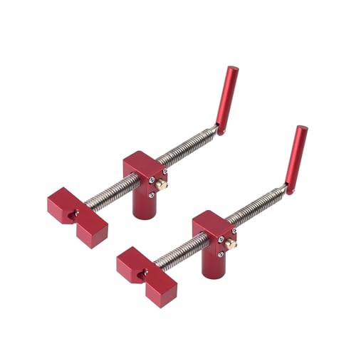 1 stücke Holzbearbeitung Schnelle Bank Hund Bremse Einsätze Werkbank Schnell Feste Clip Clamp Leuchte Schraubstock for 19/20mm desktop Loch Carpenter(2pc,For 20mm Hole) von xiaopang