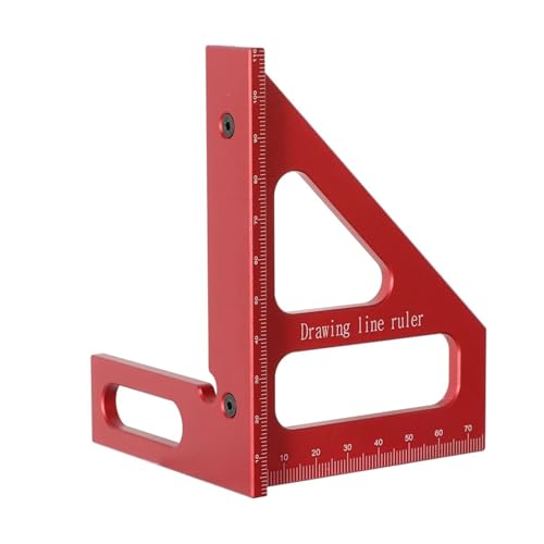 1 stücke Holzbearbeitung Winkelmesser Aluminium Legierung Gehrung Dreieck Lineal Hohe Präzision Layout Mess Werkzeug for Ingenieur Carpent 1 stücke Holzbearbeitung Winkelmesser Aluminium Legierung Gehrung Dreieck Lineal Hohe Präzision Layout Mess Werkzeug for Ingenieur Carpent von xiaopang