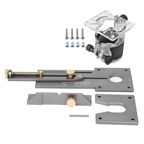 1 stücke Kreis Schneiden Jig for Elektrische Hand Trimmer Holz Router Fräsen Stoßen Trimmen Maschine DIY Holzbearbeitung Werkzeuge(B 220mm) von xiaopang