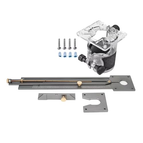 1 stücke Kreis Schneiden Jig for Elektrische Hand Trimmer Holz Router Fräsen Stoßen Trimmen Maschine DIY Holzbearbeitung Werkzeuge(B 670mm) von xiaopang