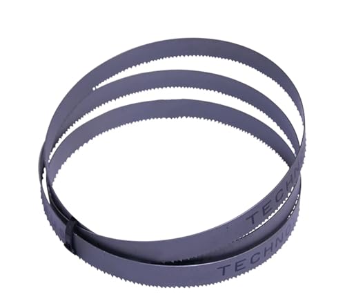 1 stücke M42 Bi-Metall 1/2 "Band Sägeblätter 1085-2850mm X 13mm Mit 6mm 24Tpi Bandsägeblatt Schneiden Hartholz Metall(Length 1400mm) von xiaopang