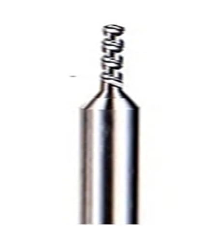 1 stücke Metall Stahl Kunststoff Micro Vhm Bohrer Präzision Mini CNC Loch Machen 0,15mm Bis 0,8mm Schaft Durchmesser 3mm(0.71mm) von xiaopang