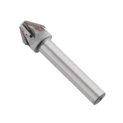 1 stücke Senker Bohrer mit Löten Hartmetall Klinge Bohrer Bohrer Set for Metall Kegel Bühne Bohrer Anfasen Fräsen Werkzeug for Meta(25mm) von xiaopang