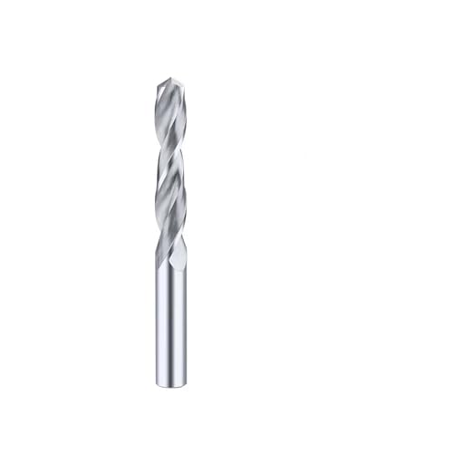 1 stücke Vhm-bohrer 80mm Lange Länge Wolfram Stahl CNC Loch Verarbeitung 50 grad weiß(2.9mm) von xiaopang