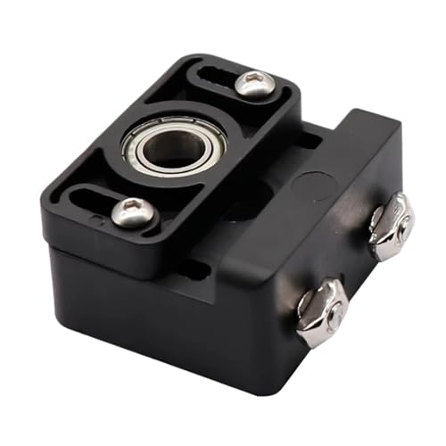 1 stücke Z-achse Blei Schraube Befestigungs Block Kunststoff Blöcke 3D Drucker Fix Halterung for CR-10 En 3 T8 Z-stange Lager Halter(2pcs) von xiaopang