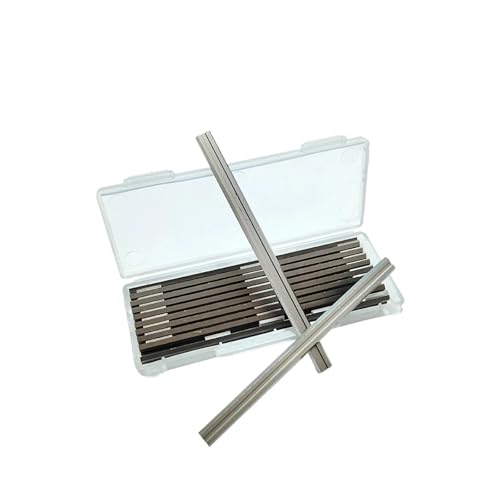10 STÜCKE 82mm Hobelmesser Messer for Und Holzbearbeitung Elektrowerkzeuge Zubehör 3-1/4" von xiaopang