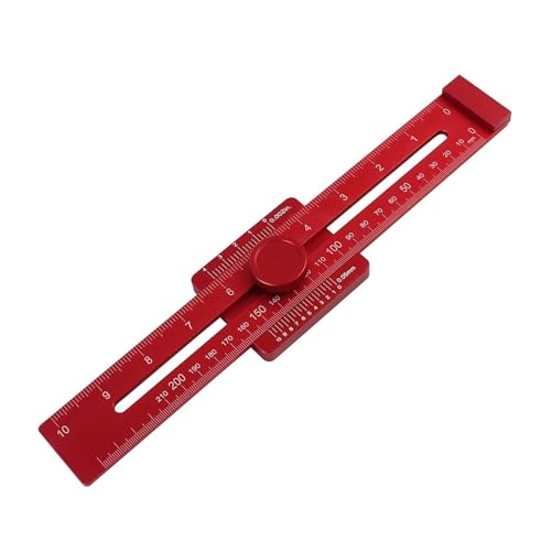 1Pc Metric/Inch Skala Aluminium Offset Markierung Gauge Und Layout Werkzeug Holzbearbeitung Parallel Lineal Marker Ritzen 1Pc Metric/Inch Skala Aluminium Offset Markierung Gauge Und Layout Werkzeug Holzbearbeitung Parallel Lineal Marker Ritzen von xiaopang