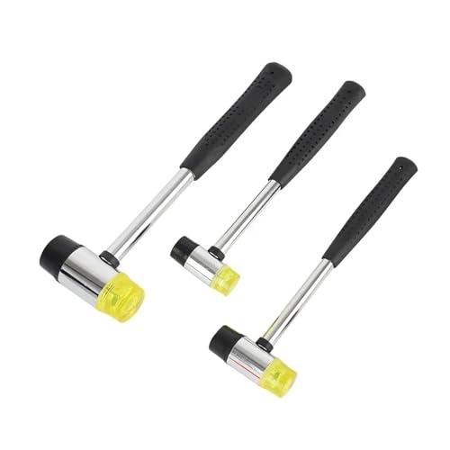 1pc Double Face Soft Tap Gummihammer 25mm Multifunktionale Verglasung Fenster Perlen Hämmer Nylon Kopf(35mm) von xiaopang