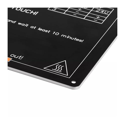1pc MK3 Aluminium Substrat Beheizte Bett 220/235/250/310mm * 3mm 12V 24V Brutstätte Mit Kabel Heatbed Plattform 3D Drucker Teil for En3(250X250mm 12V 24V) von xiaopang