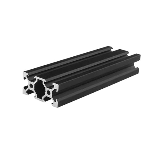 1pcs/2pcs/4pcs 100-1000mm 2040 Black T-slot Aluminum Extrusions Profiles Frame For CNC Laser Engraving Machine(2040 Black1pc,400mm) von xiaopang