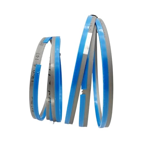 1pcs Bi-Metal 1/2" Band Saw Blades 1085-2362mm Bimetal Bandsaw Blade Cutting Hardwood Metal(13x0.6mm 8-12Tpi,Length 1790mm) von xiaopang