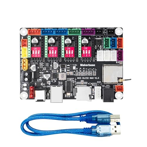 1set DLC32 MAX CNC Router Board Laser Gravur Maschine 4 Achsen Controller Holz Stecher Motherboard TMC2209(MKS DLC32 MAX) von xiaopang