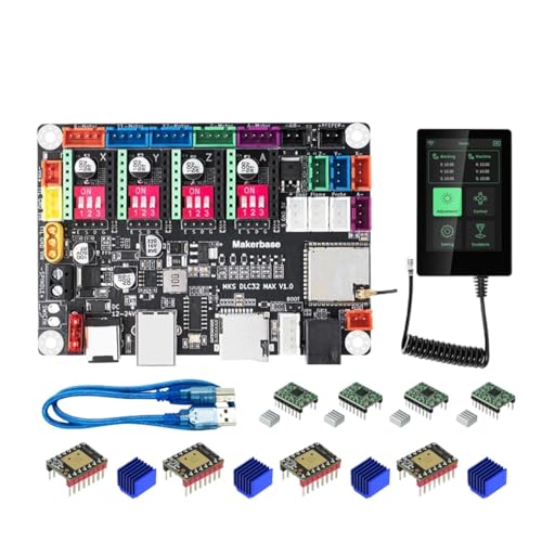 1set DLC32 MAX CNC Router Board Laser Gravur Maschine 4 Achsen Controller Holz Stecher Motherboard TMC2209(Package 3) von xiaopang