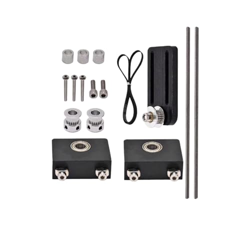 1set Kreativität Dual Z Achse Blei Schraube Upgrade Kit Spannung Pulley Set Zahnriemen for En3 /Pro CR10 3D Drucker Teil(CR-10) von xiaopang