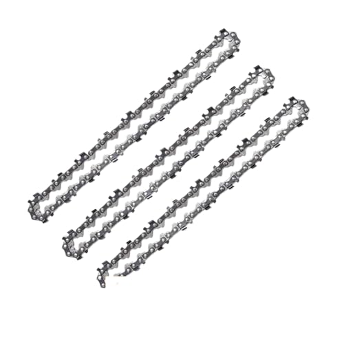 2/3 stücke 4 Zoll 6 Zoll Mini Stahl Kettensäge Ketten Elektrische Kettensägen Zubehör Ersatz Kettensäge(4Inch 3PC) von xiaopang