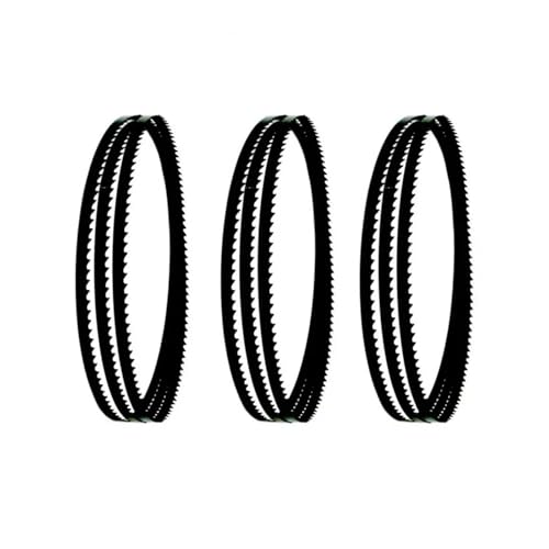 3 stücke 1712-1826mm Band Sägeblätter 1712 0,35mm 6 10 14TPI for BAS 260 261 Präzision holz Kunststoff Gebogene(14 TPI,3PCS length 1826mm) von xiaopang