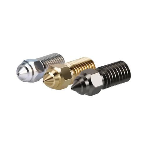 3pcs 3D-Druckerdüsen 0,4-1,0mm(Yellow,1.0mm) von xiaopang