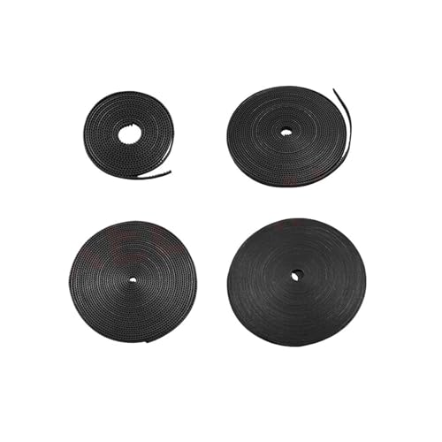 5/10/20/50M GT2-6/10mm Offener Zahnriemen 2GT Aramidfaser Gummi/PU mit Stahlkern Gt2 Schnittlänge for 3D-Drucker Großhandel(High Quality,10 M-W6mm) von xiaopang