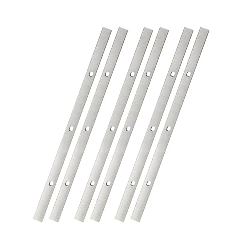 6PCS 333x12x1,5 Mm Hobel Klingen Messer for DH 330 DH316 Hobel Holzbearbeitung Machiney Teil von xiaopang