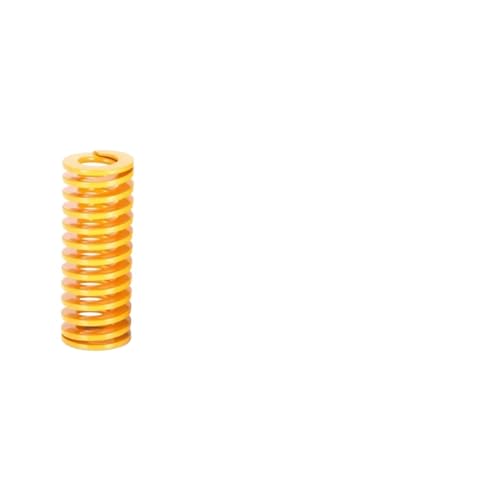 Spiraldruckfeder, Außendurchmesser 25 mm, Innendurchmesser 12,5 mm, Länge 60-100 mm (100 mm, braun) von xiaopang