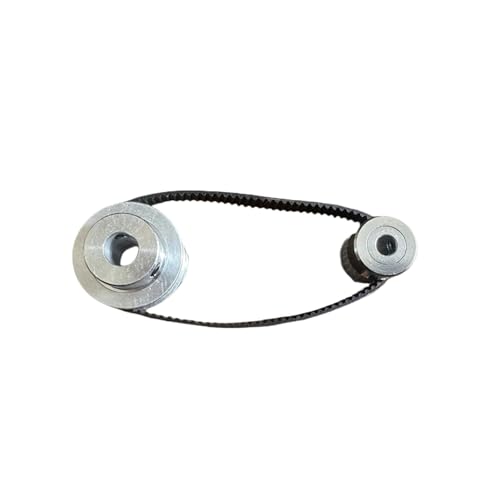 Zahnriemenscheibe 40 Zähne, 20 Zähne, Breite 10 mm, Breite 400 mm, Breite 6 mm, 2GT, Spannradbohrung 3 bis 12 mm, Reduzierung 2:1GT2, Synchron-Kit (20T B8mm-40T B6mm) von xiaopang