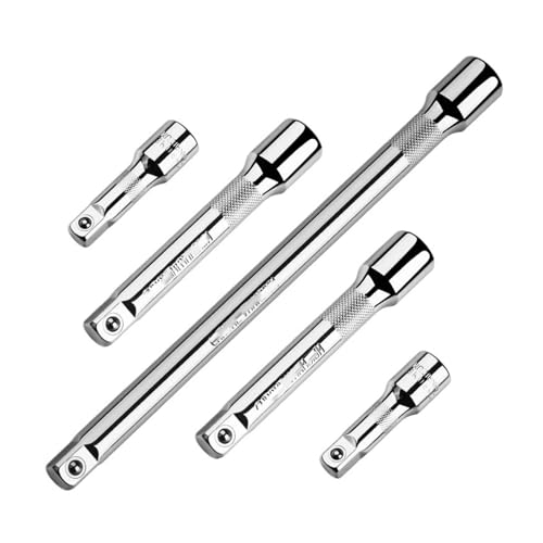 xiaopang 1 Stück Steckschlüssel-Verlängerungsstange, 1/2-Zoll-Antrieb, mit Längen von 50 mm, 100 mm und 150 mm for Ratschenschlüssel, unverzichtbares Handwerkzeug-Set(508mm(20 inch)) von xiaopang