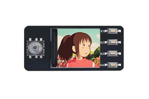 1.3 Inch LCD Display with ST7789 Controller, 240x240 Resolution, SPI Interface, 5-Way Joystick & 4 Buttons | Compatible with Raspberry Pi Pico/Arduino | Demo Code Included 1.3 Inch LCD Display with ST7789 Controller, 240x240 Resolution, SPI Interface, 5-Way Joystick & 4 Buttons | Compatible with Raspberry Pi Pico/Arduino | Demo Code Included von xicoolee