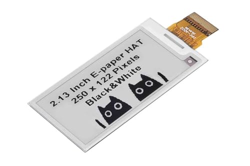 2.13-inch E-Ink Display Screen, 250x122 Resolution, Ultra-Low Power Consumption, SPI Interface, Compatible with Arduino, Raspberry Pi, Ideal for Shelf Labels, Industrial Instruments, and Digital Signb 2.13-inch E-Ink Display Screen, 250x122 Resolution, Ultra-Low Power Consumption, SPI Interface, Compatible with Arduino, Raspberry Pi, Ideal for Shelf Labels, Industrial Instruments, and Digital Signb von xicoolee