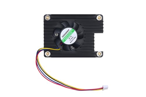 All-in-One 3007 Cooling Fan for Raspberry Pi Compute Module 5 (CM5) - 5V PWM Speed Adjustable, Low Noise, Space Efficient, with Thermal Tapes, Fast Heat Dissipation von xicoolee