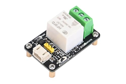 Einkanal-Relaismodul für Raspberry Pi Zero/2B/3B/4B, STM32, ESP32, Arduino - 3,3 V/5 V Relais-Erweiterungsplatine mit Optokoppler-Isolierung & LED-Anzeige - Passend für Raspberry Pi Einkanalrelais Einkanal-Relaismodul für Raspberry Pi Zero/2B/3B/4B, STM32, ESP32, Arduino - 3,3 V/5 V Relais-Erweiterungsplatine mit Optokoppler-Isolierung & LED-Anzeige - Passend für Raspberry Pi Einkanalrelais von xicoolee