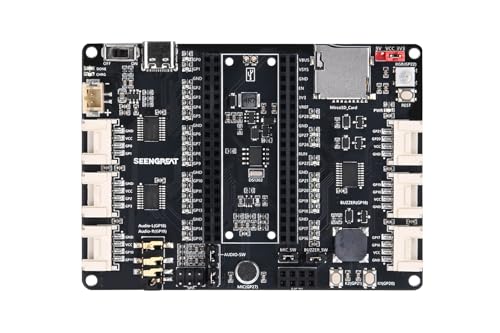 Pico Expansion Mini Board for Raspberry Pi Pico - Compatible Development Board with Rich I/O Ports, RGB LED, Micro SD, Audio, Mic, DS1302, Power Charging and Grove Connectors Pico Expansion Mini Board for Raspberry Pi Pico - Compatible Development Board with Rich I/O Ports, RGB LED, Micro SD, Audio, Mic, DS1302, Power Charging and Grove Connectors von xicoolee